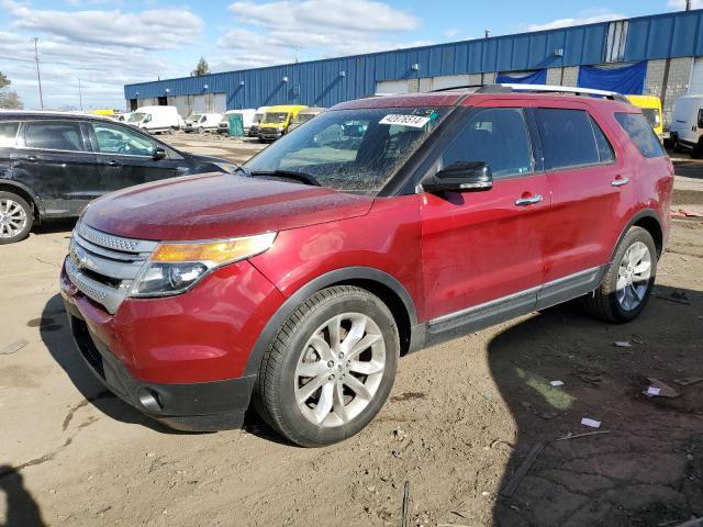 2013 Ford Explorer Xlt