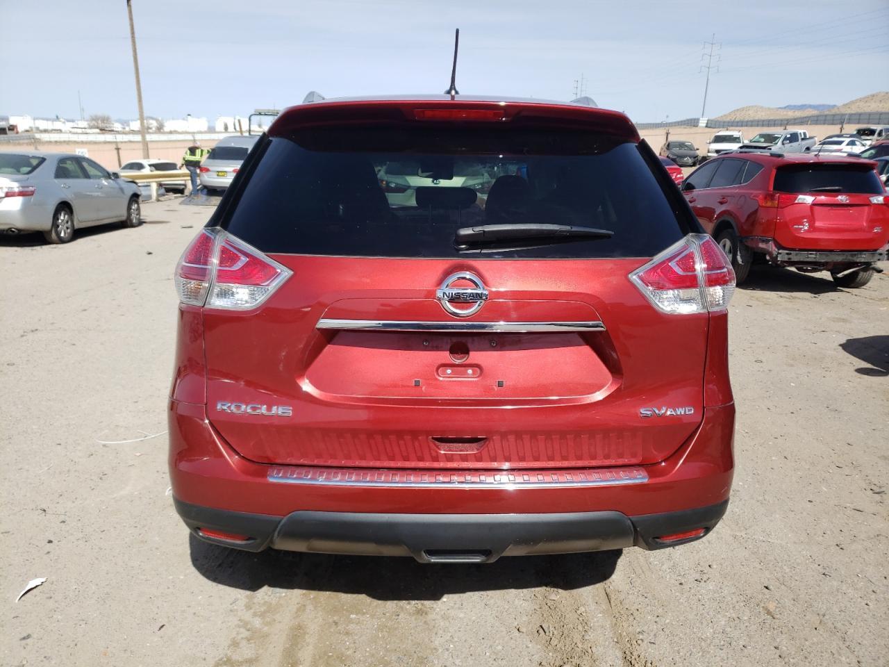 2016 NISSAN ROGUE S - Image 6