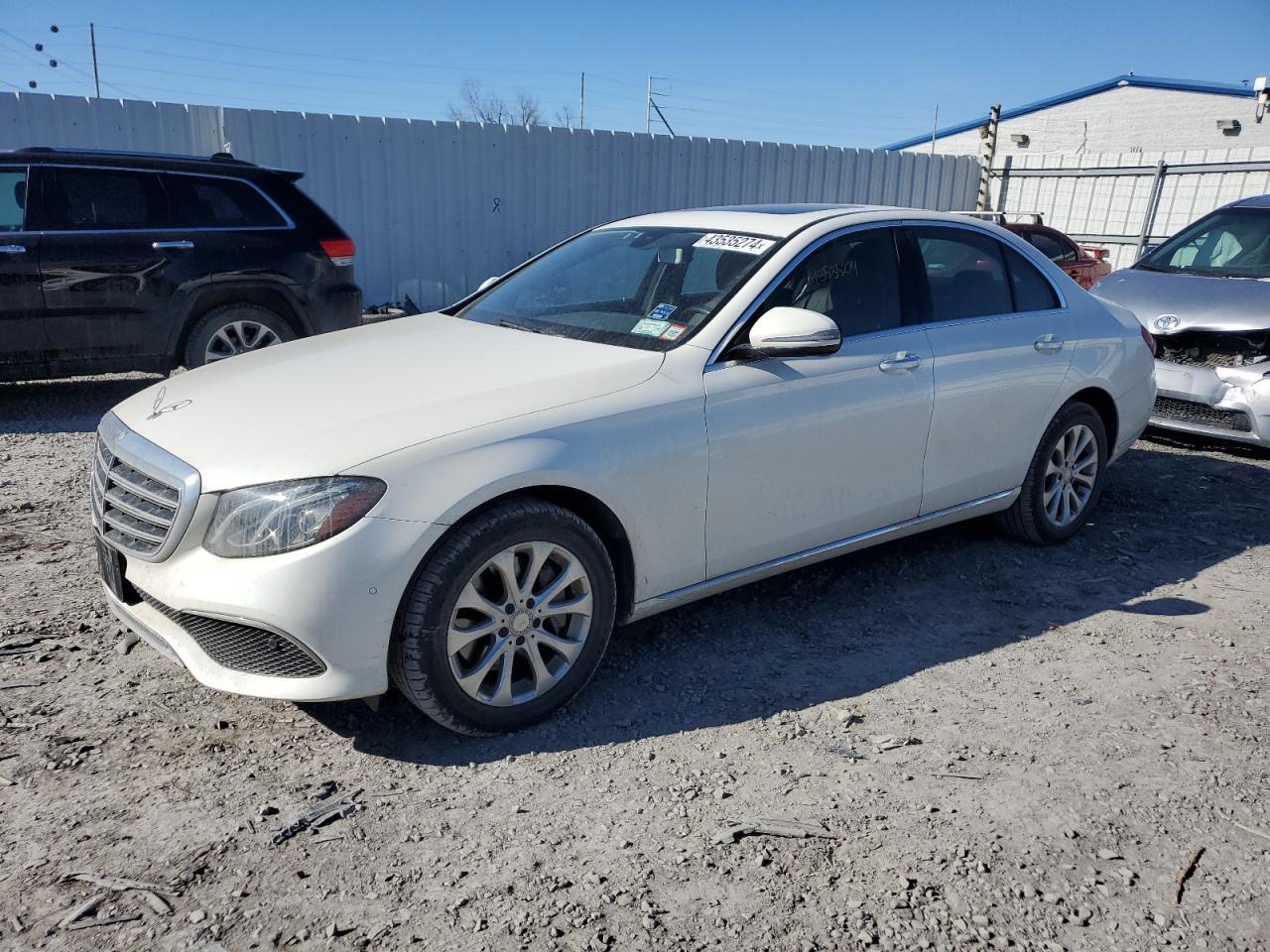 2017 MERCEDES-BENZ E 300 4MAT