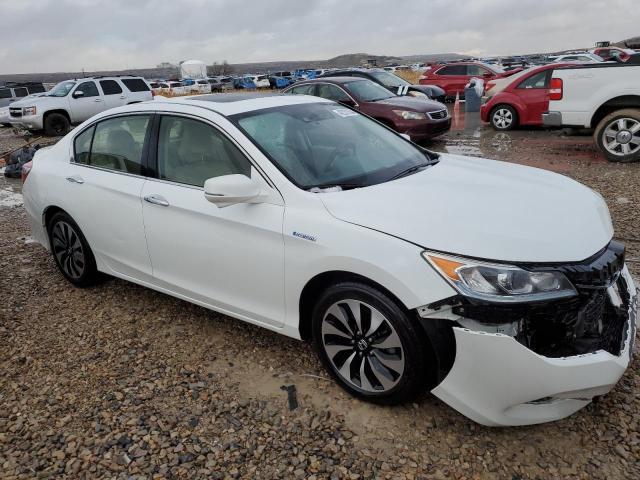 2017 Honda Accord Hybrid Exl - Фото 4