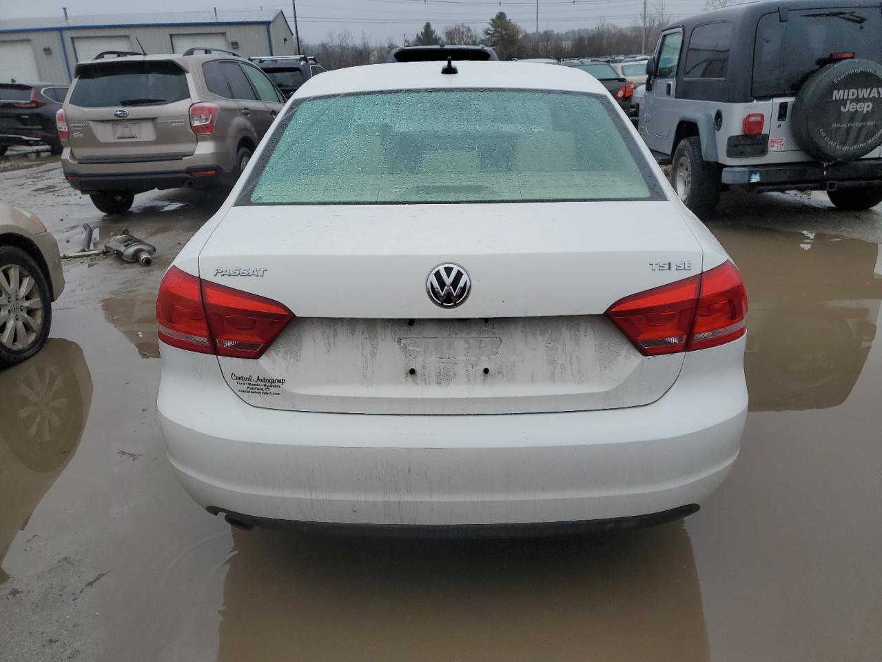 2014 VOLKSWAGEN PASSAT SE - Фото 6