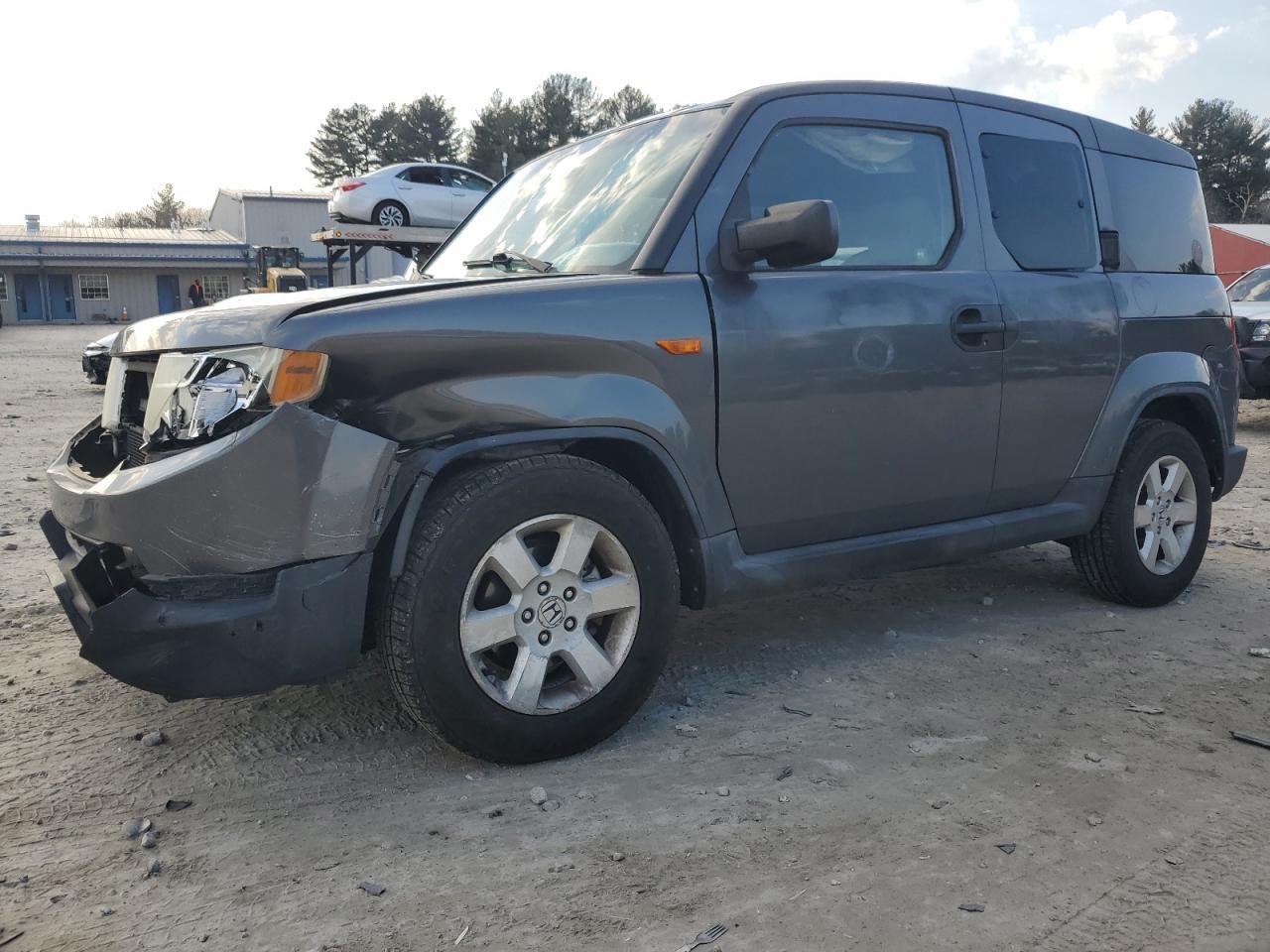 2011 HONDA ELEMENT EX