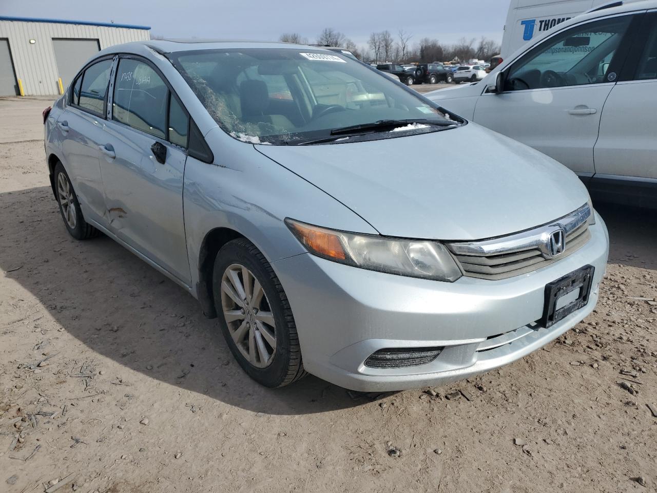 2012 HONDA CIVIC EX - Image 4