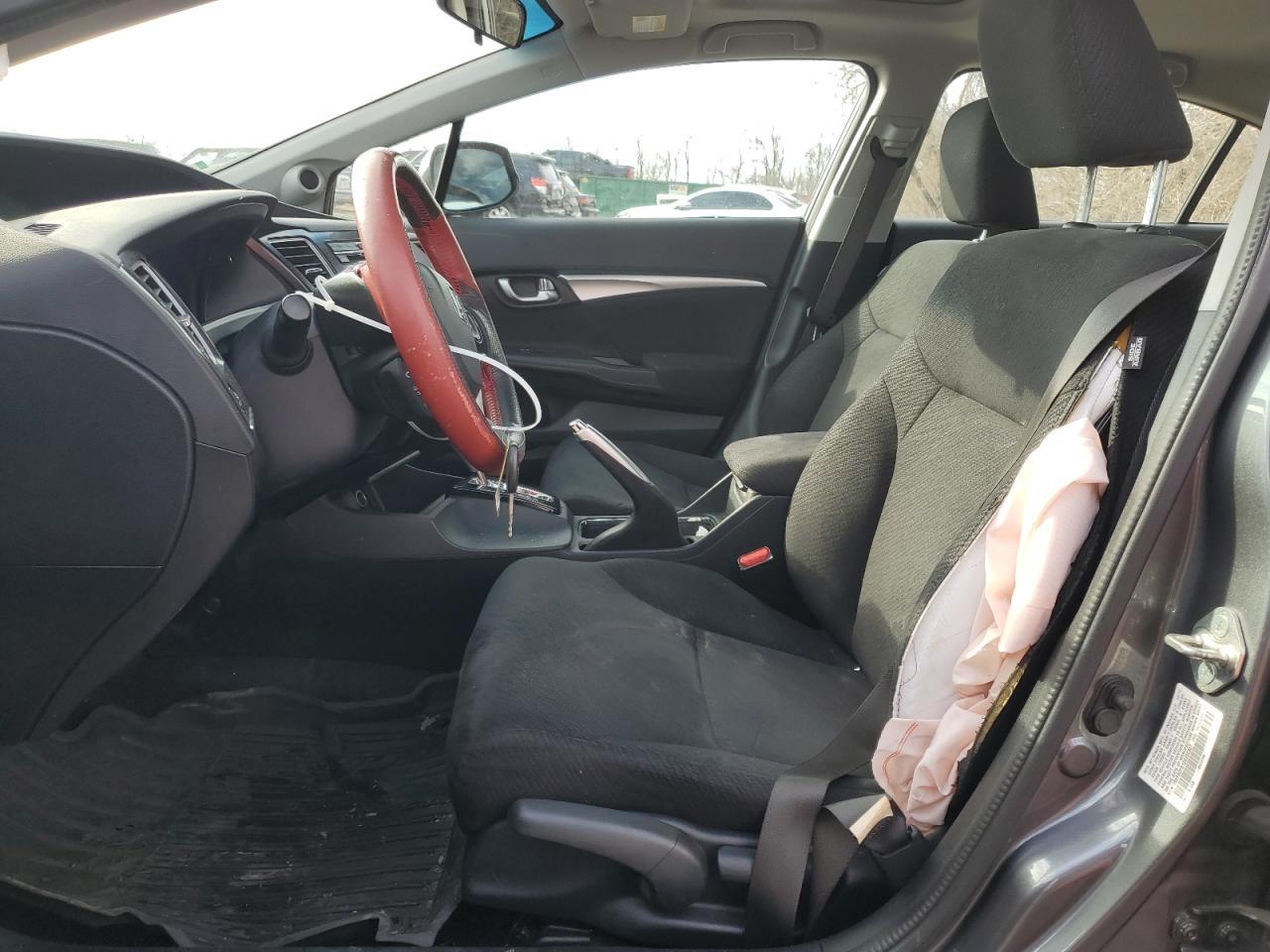 2013 HONDA CIVIC EX - Фото 7