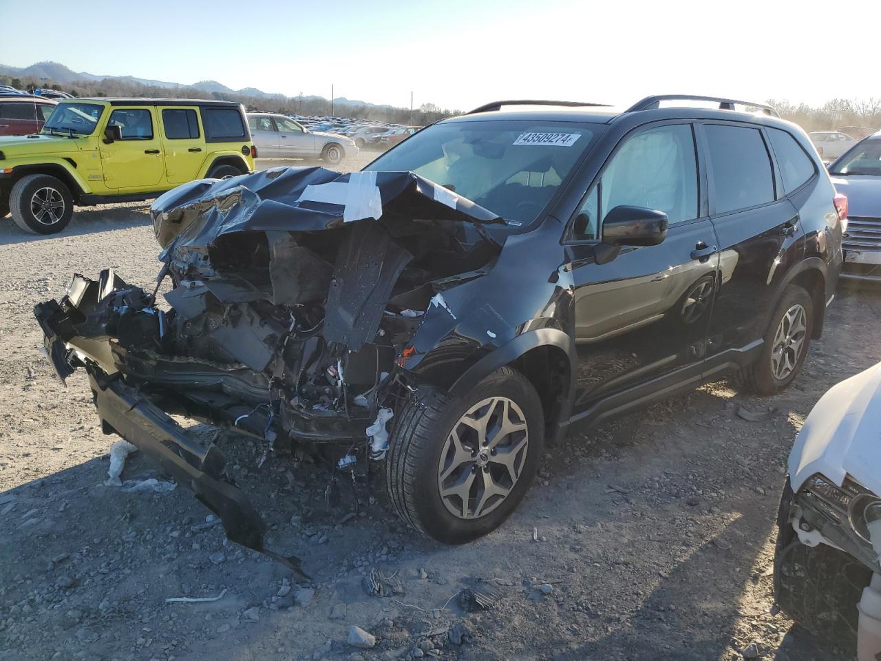 2021 SUBARU FORESTER P