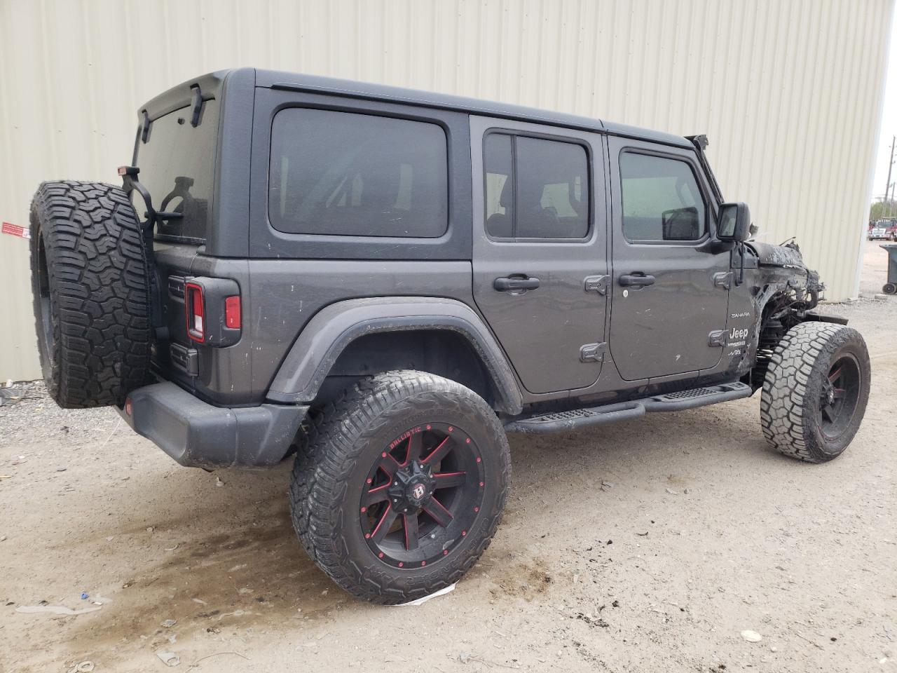2019 JEEP WRANGLER U - Image 3