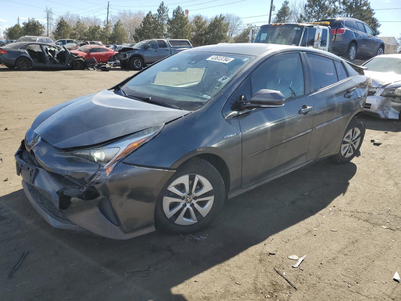 2017 TOYOTA PRIUS car image