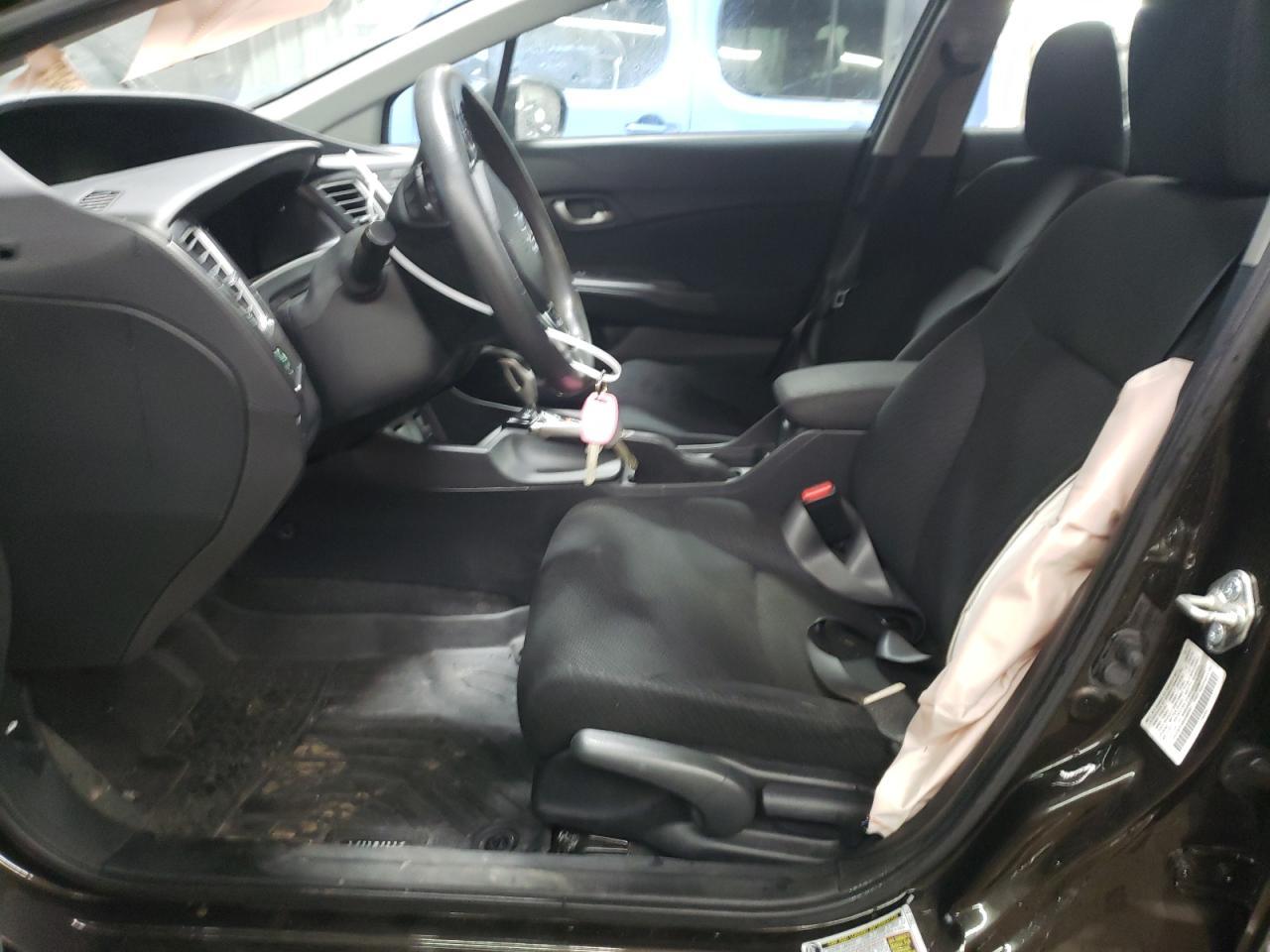 2013 HONDA CIVIC LX - Image 7