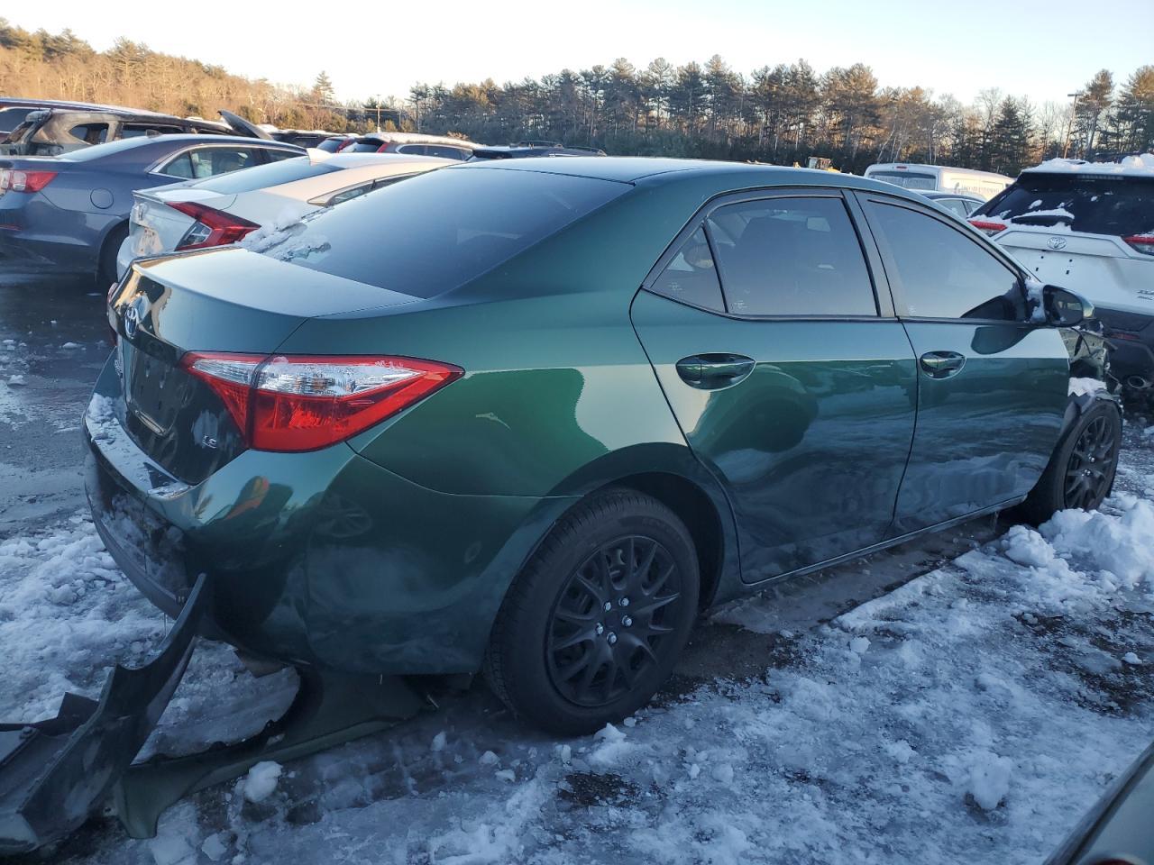 2016 TOYOTA COROLLA L - Фото 3