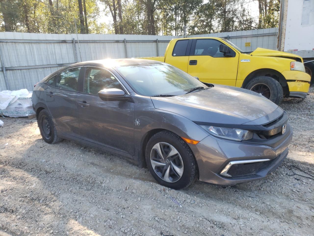 2019 HONDA CIVIC LX - Image 4