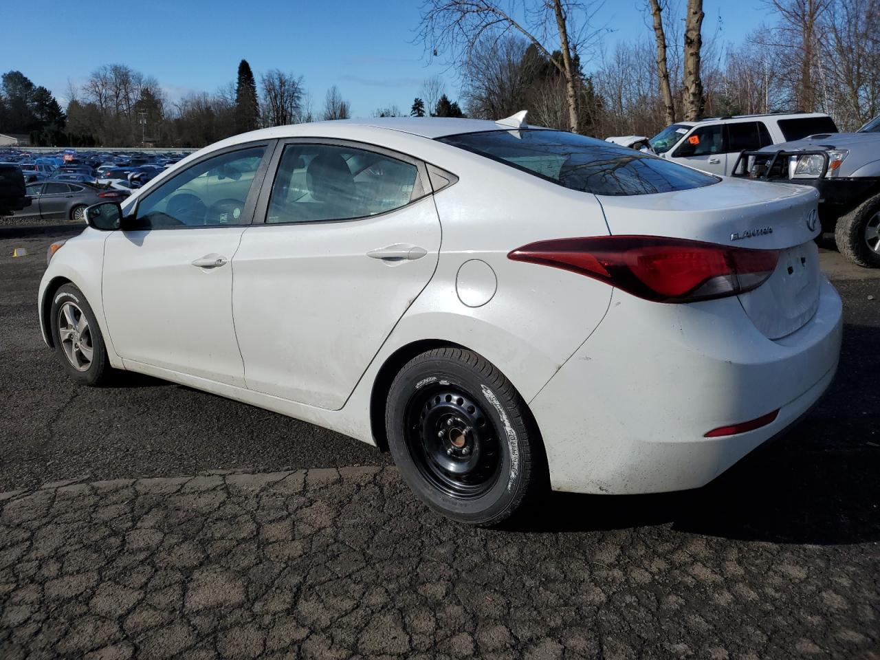 2014 HYUNDAI ELANTRA SE - Фото 2