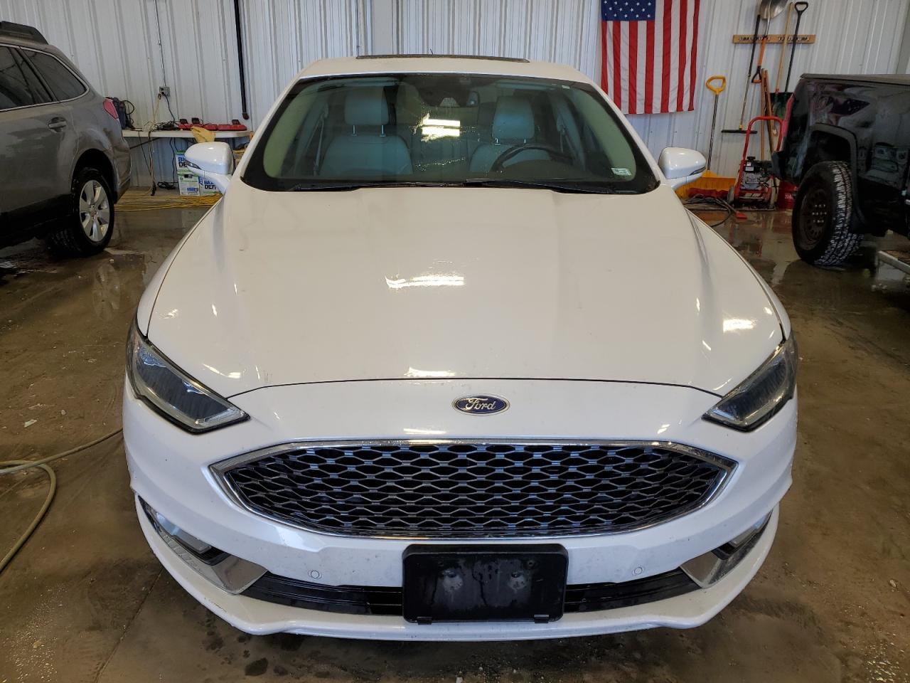 2017 FORD FUSION TIT - Фото 5