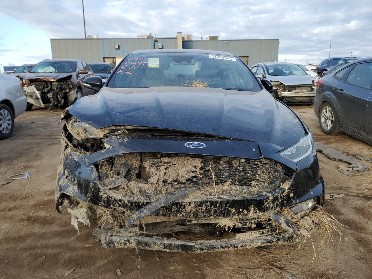 2017 FORD FUSION SPO - Image 5