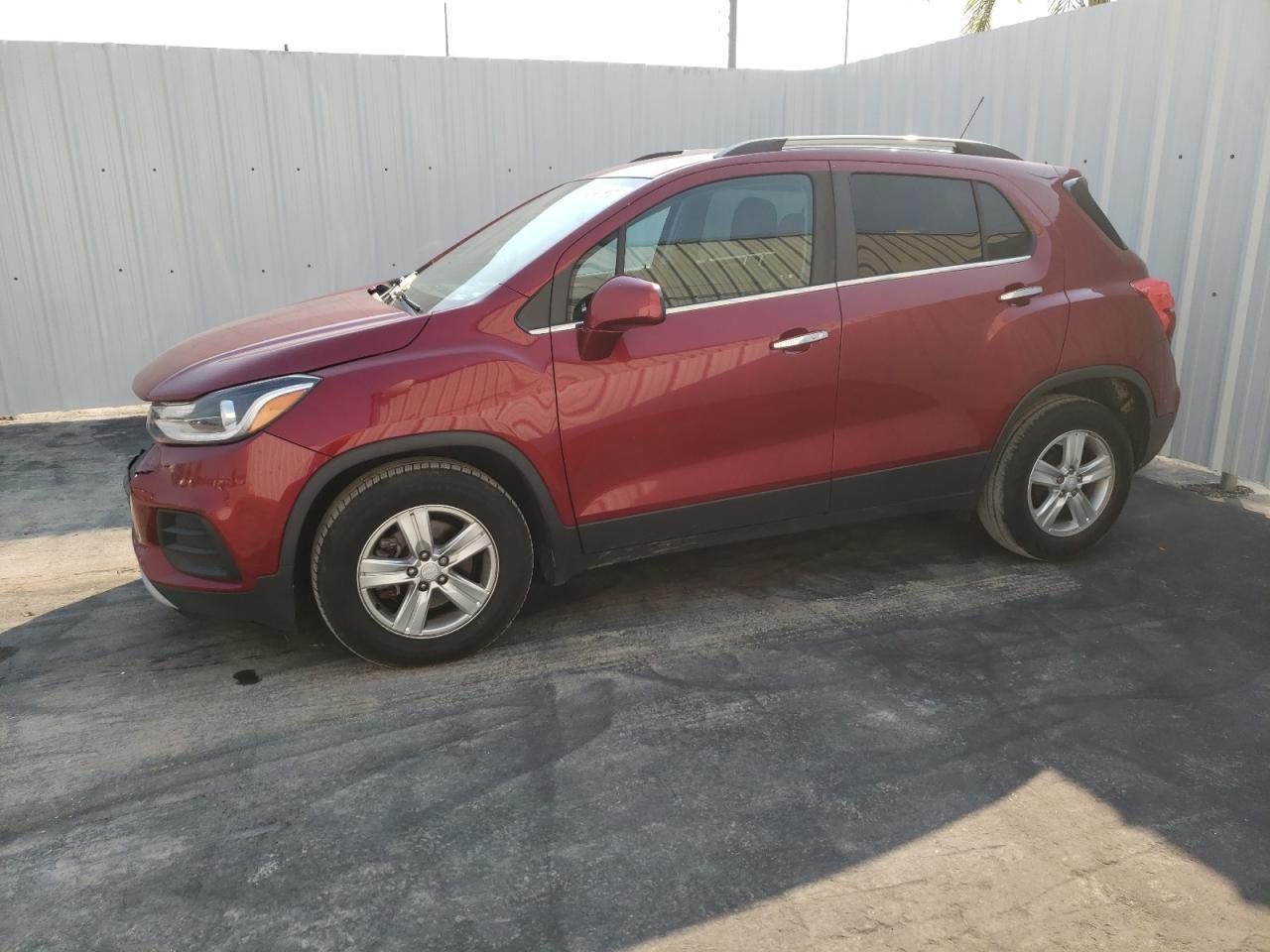 2019 CHEVROLET TRAX 1LT