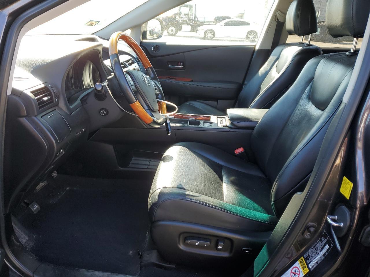 2010 LEXUS RX 350 - Фото 7