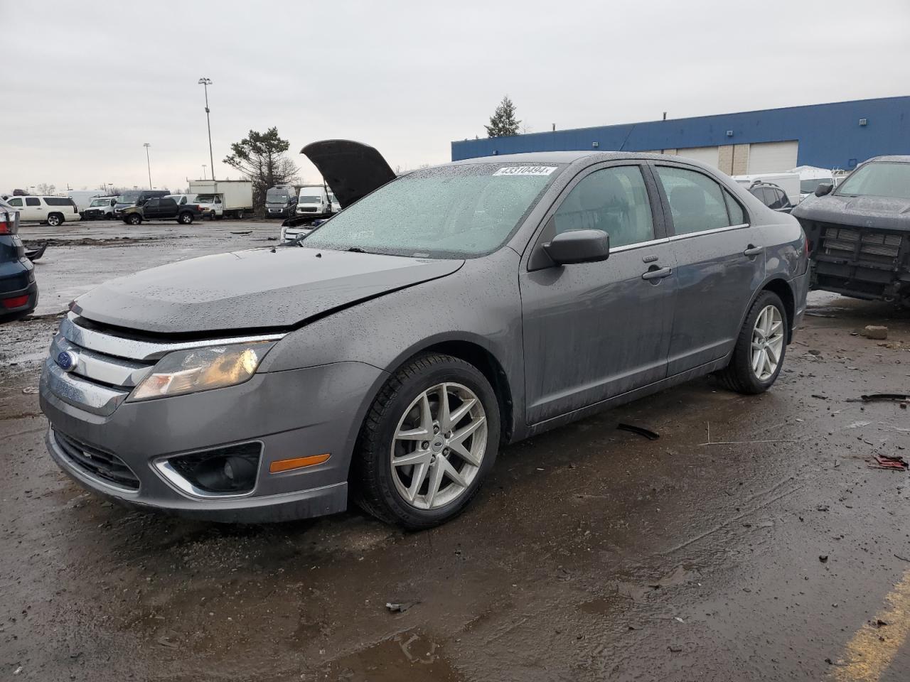 2011 FORD FUSION SEL