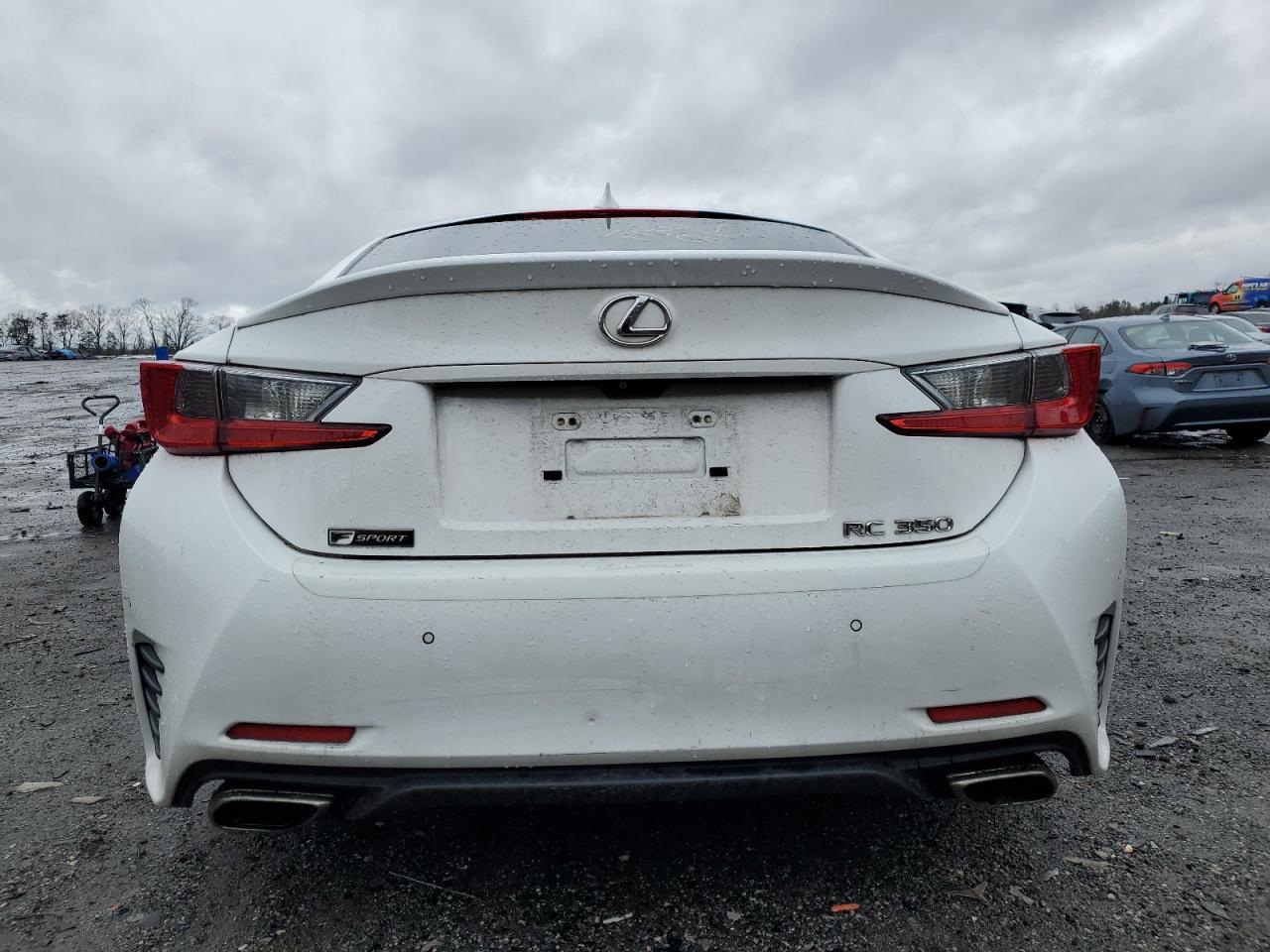 2016 LEXUS RC 350 - Фото 6