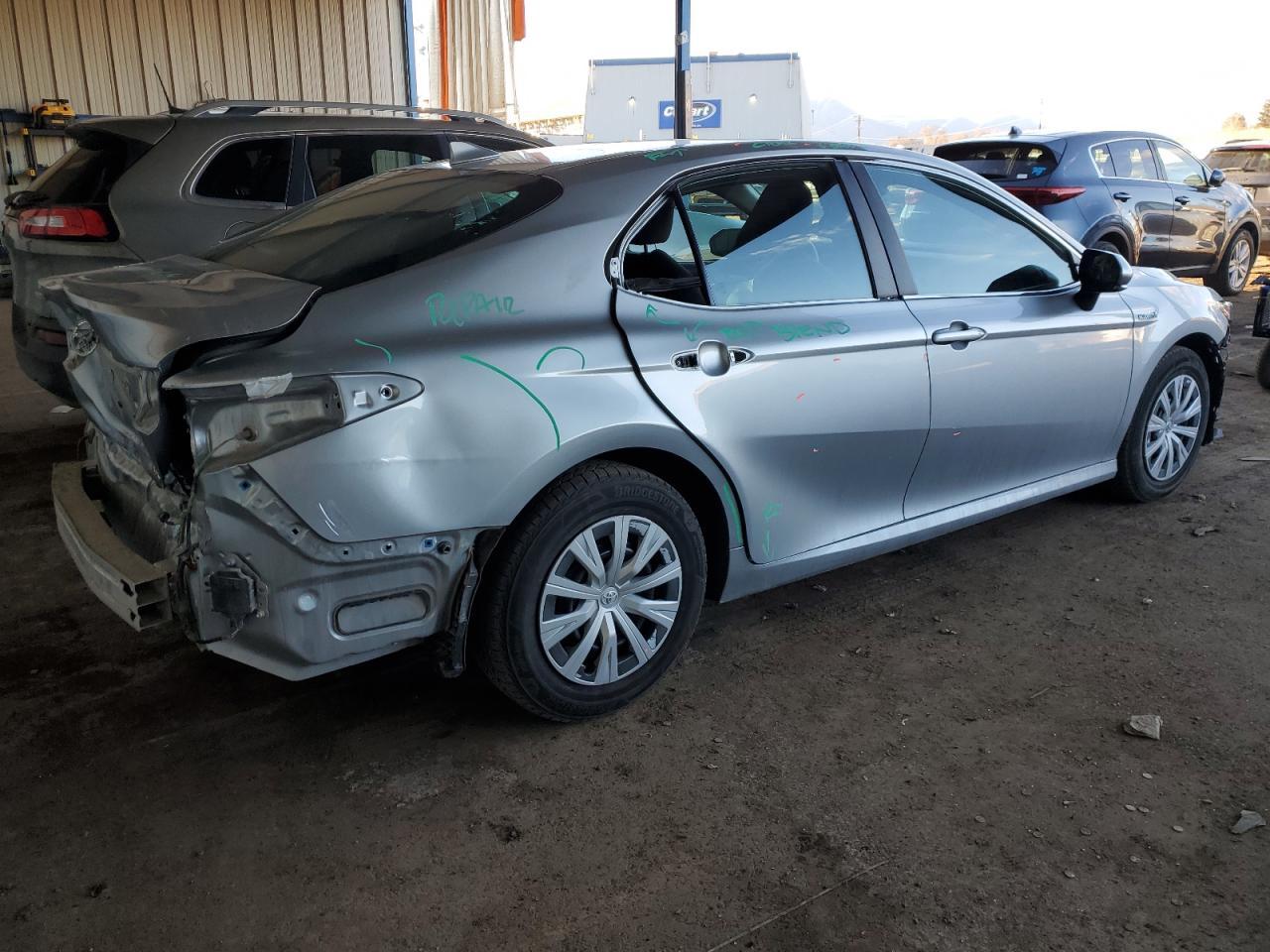 2020 TOYOTA CAMRY LE - Image 3