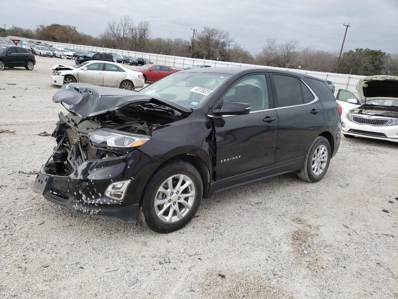 2018 CHEVROLET EQUINOX LT