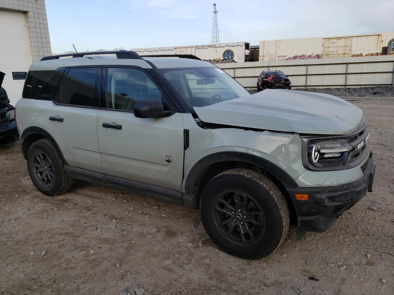2022 FORD BRONCO SPO - Фото 4