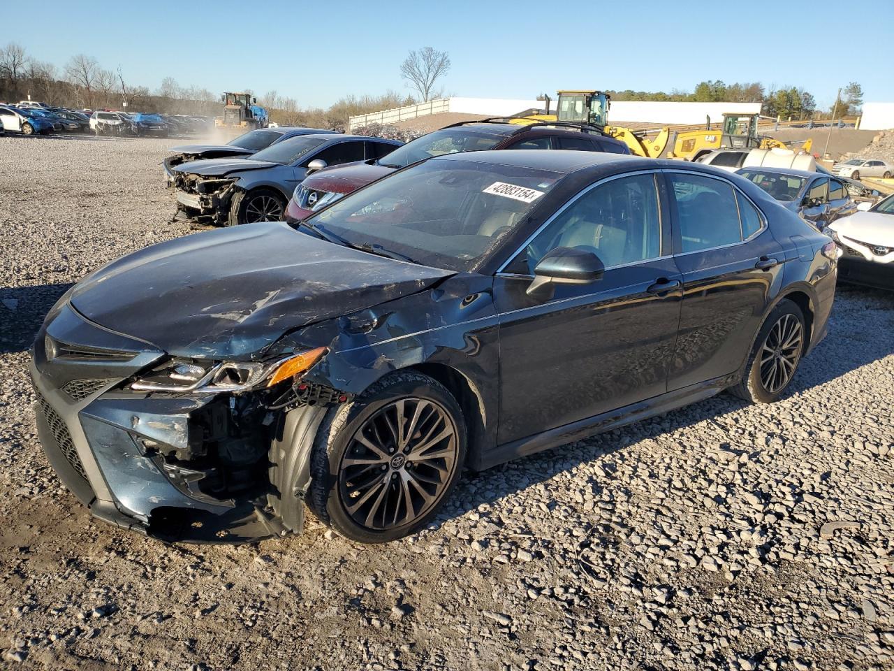 2020 TOYOTA CAMRY SE