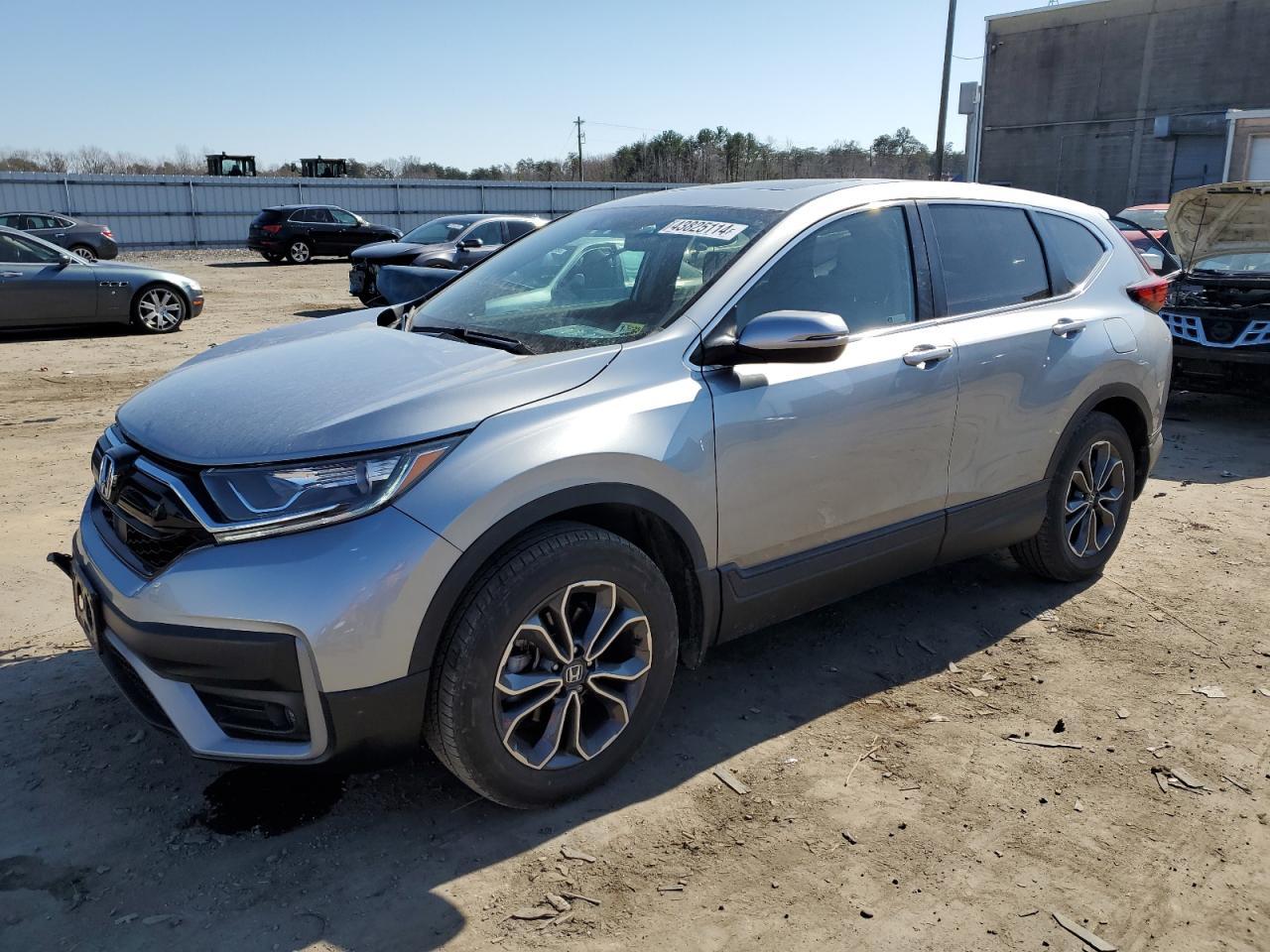 2021 HONDA CR-V EX