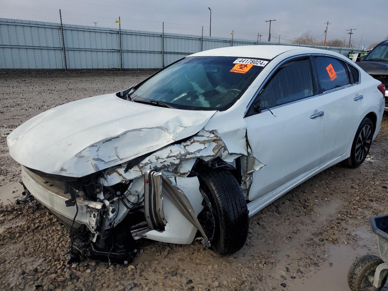 2018 NISSAN ALTIMA 2.5