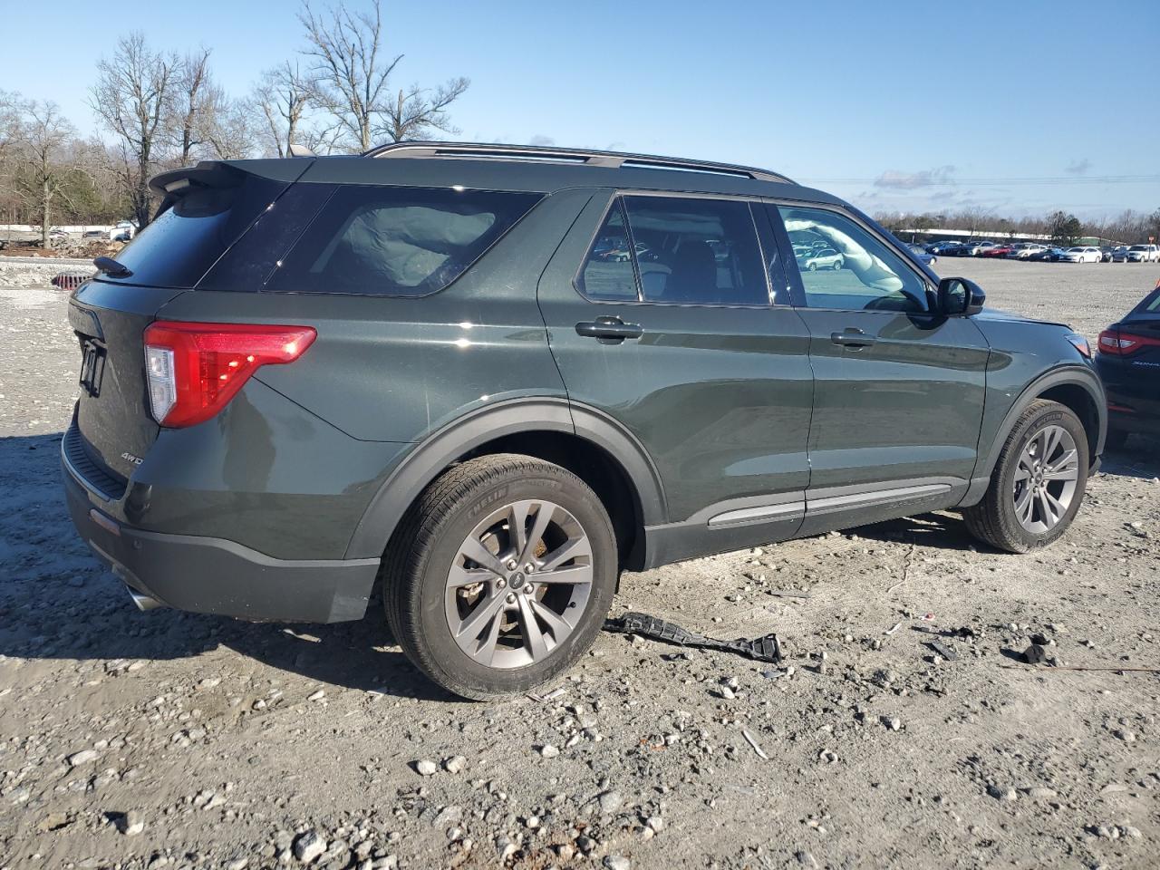 2022 FORD EXPLORER X - Фото 3