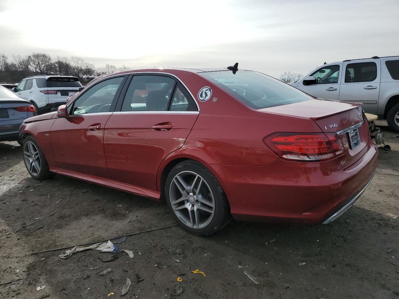2014 MERCEDES-BENZ E 350 4MAT - Фото 2