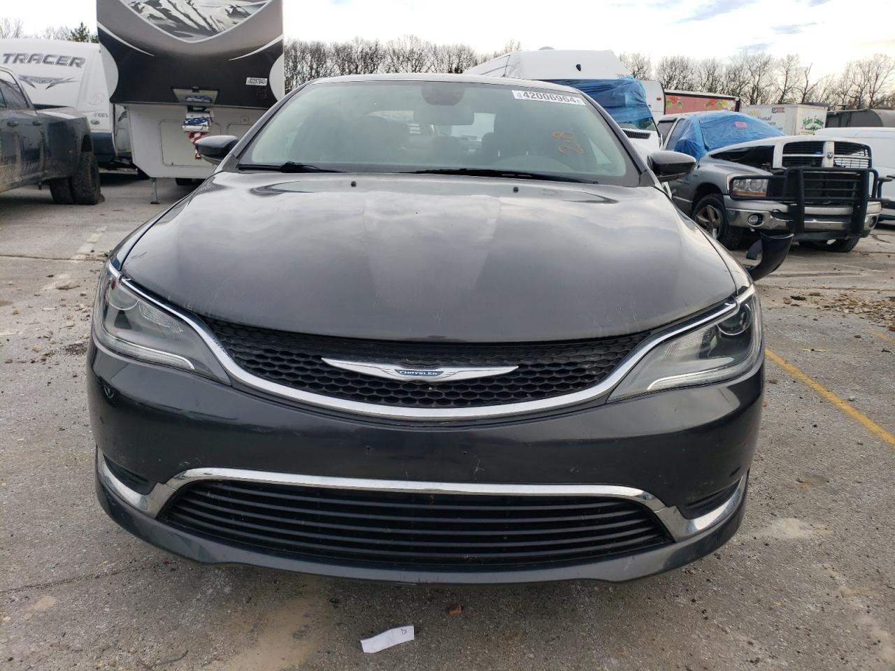 2015 CHRYSLER 200 LIMITE - Image 5
