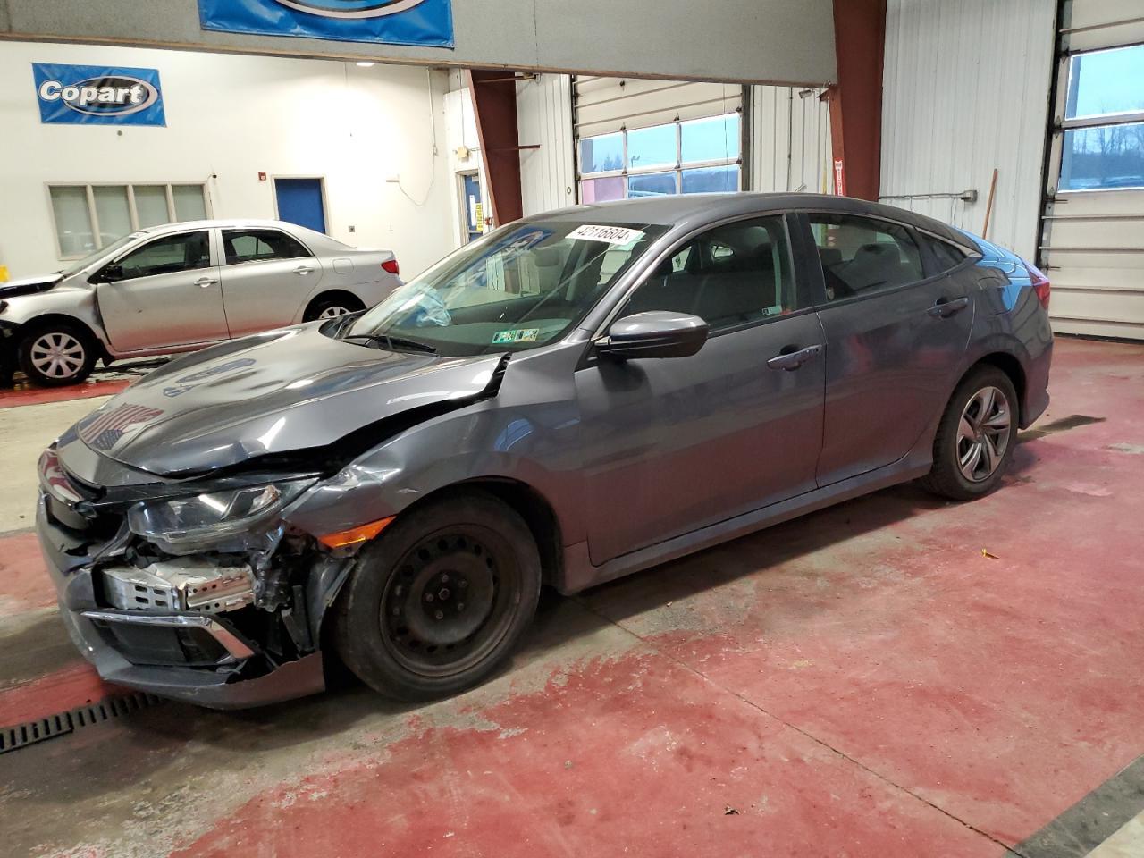 2019 HONDA CIVIC LX