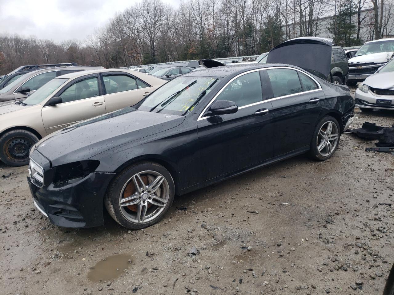 2017 MERCEDES-BENZ E 300 4MAT