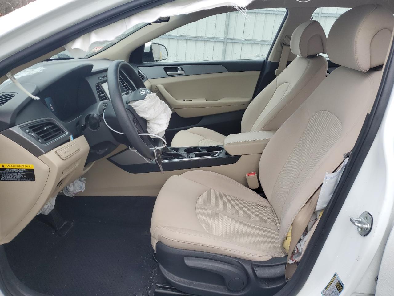2017 HYUNDAI SONATA SE - Image 7