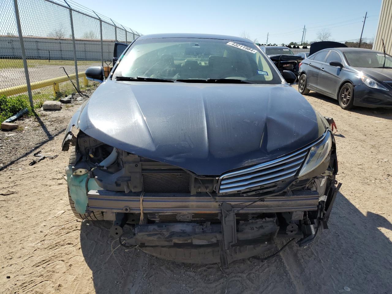2014 LINCOLN MKZ HYBRID - Image 5