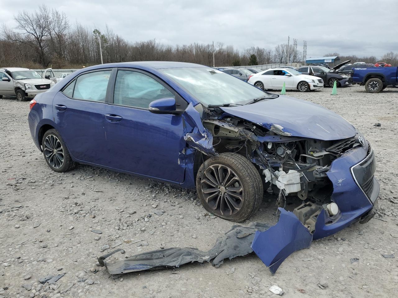 2015 TOYOTA COROLLA L - Фото 4