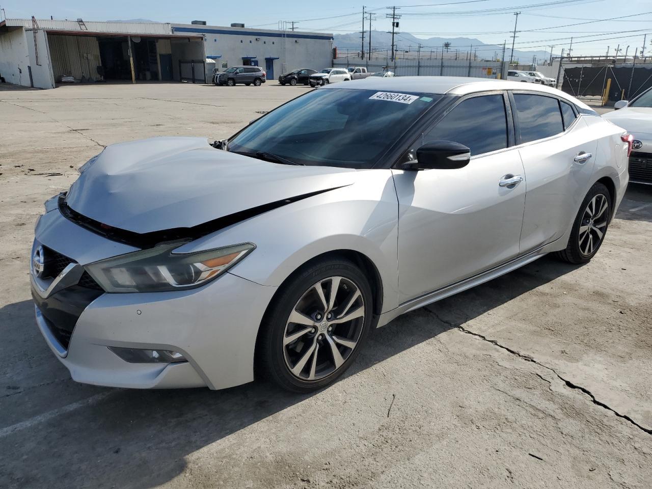 2016 NISSAN MAXIMA 3.5