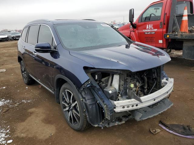 2019 Honda Pilot Touring - Фото 4