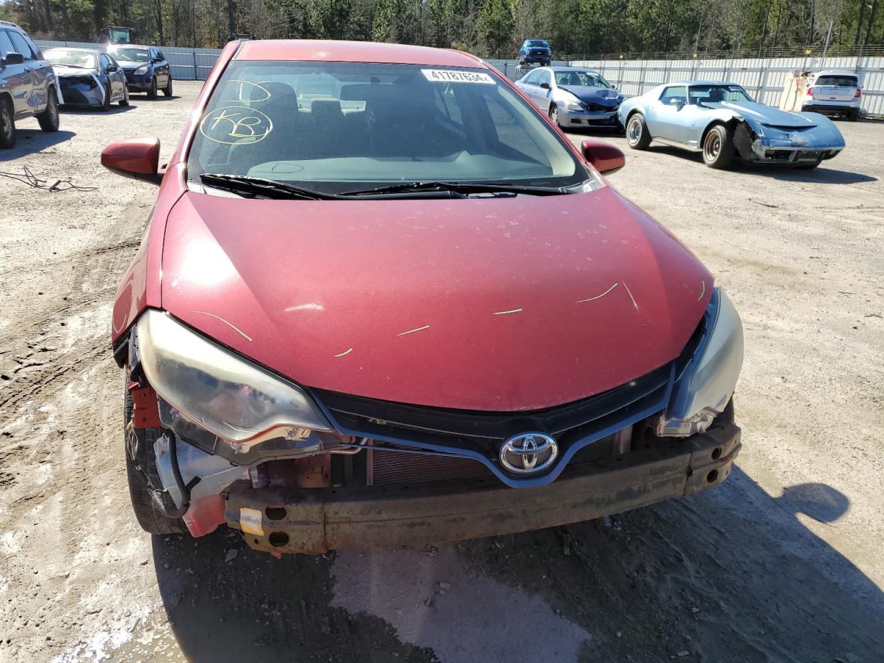 2015 TOYOTA COROLLA L - Image 5