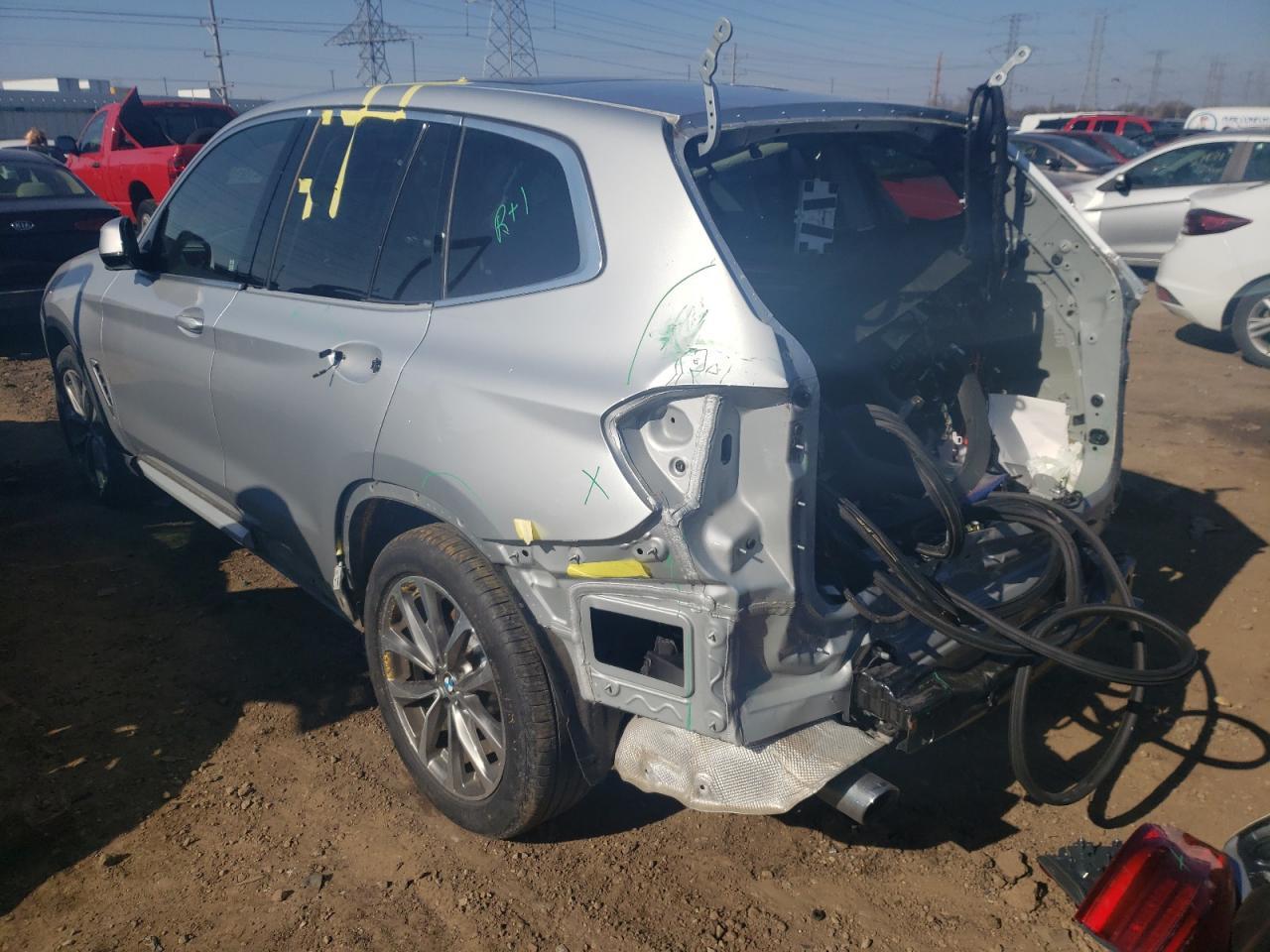 2019 BMW X3 XDRIVE3 - Фото 2