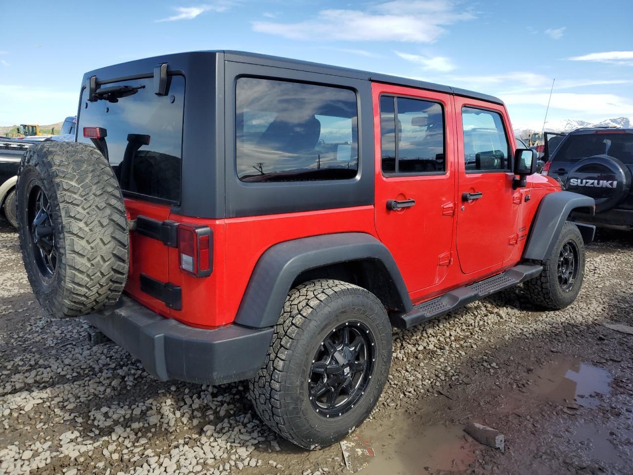 2015 JEEP WRANGLER U - Фото 3