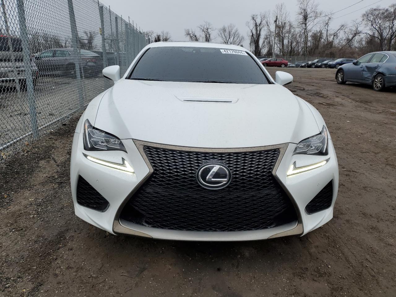 2015 LEXUS RC-F - Фото 5