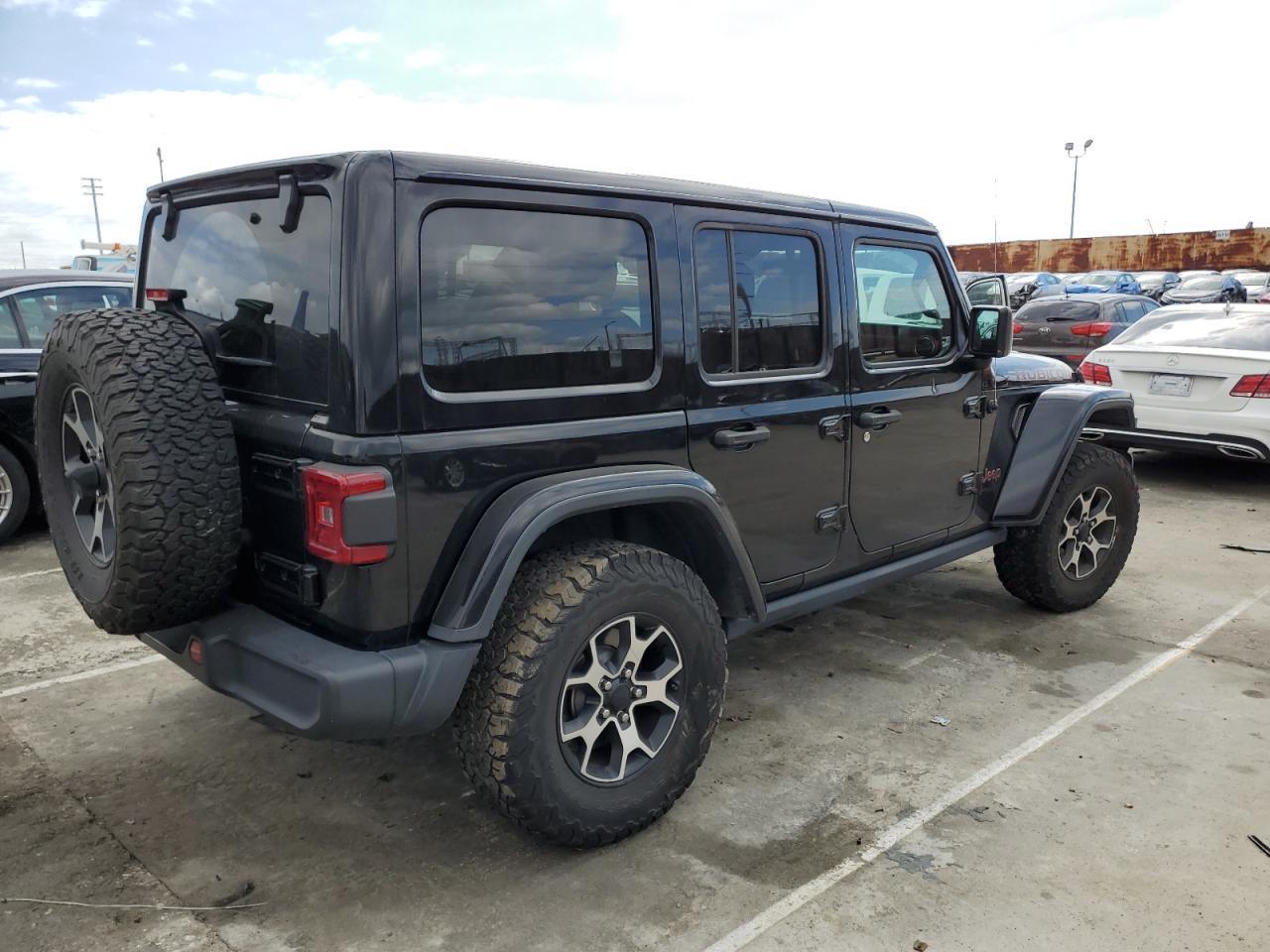 2021 JEEP WRANGLER U - Фото 3