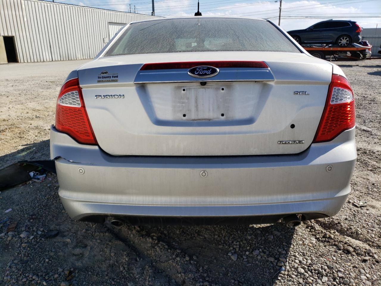 2012 FORD FUSION SEL - Фото 6