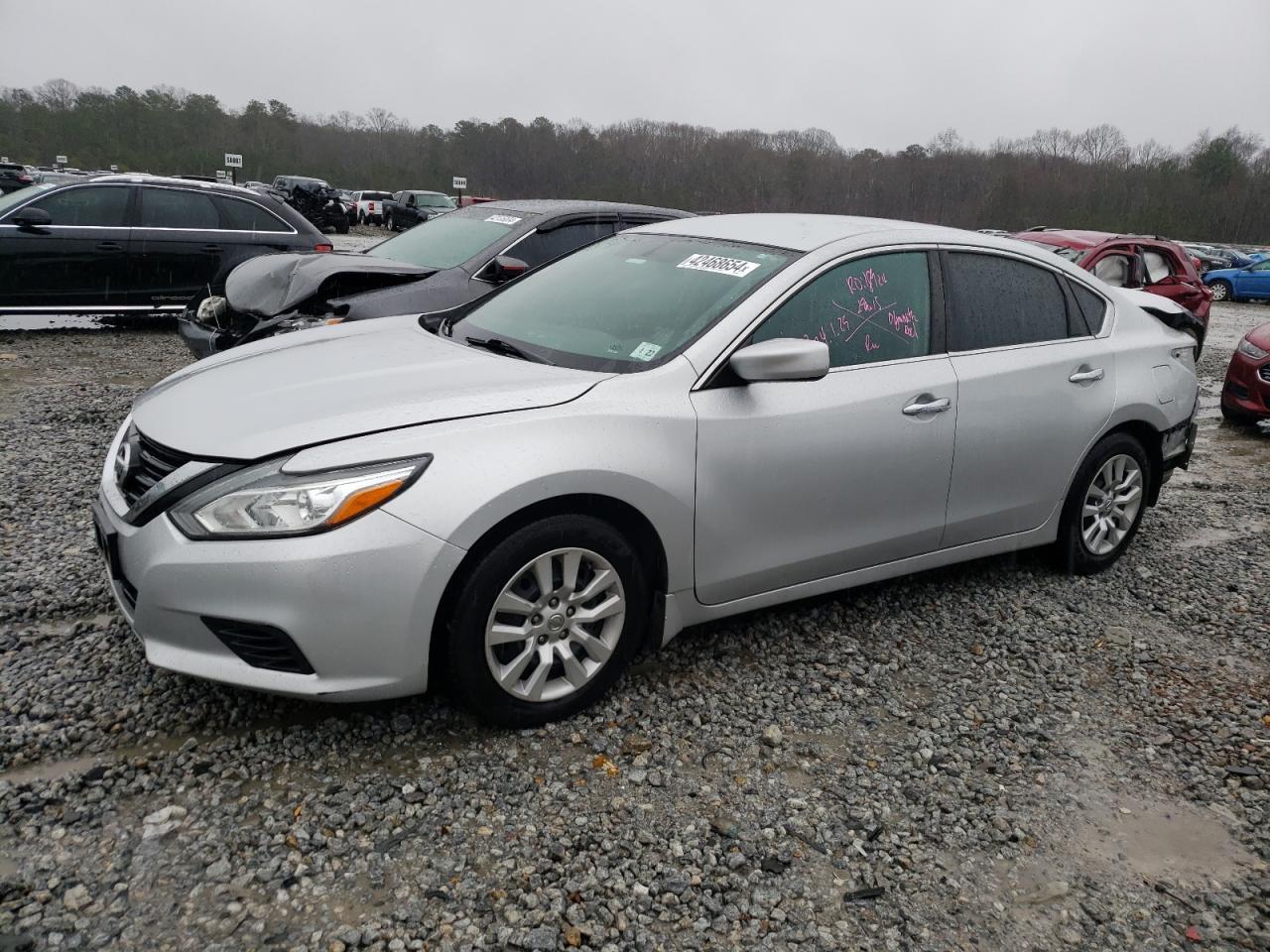 2017 NISSAN ALTIMA 2.5