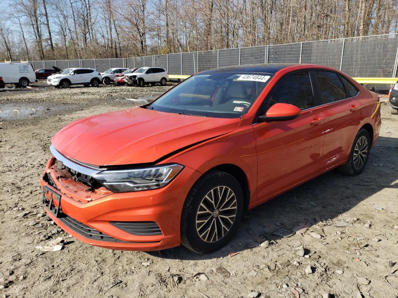 2020 VOLKSWAGEN JETTA S car image