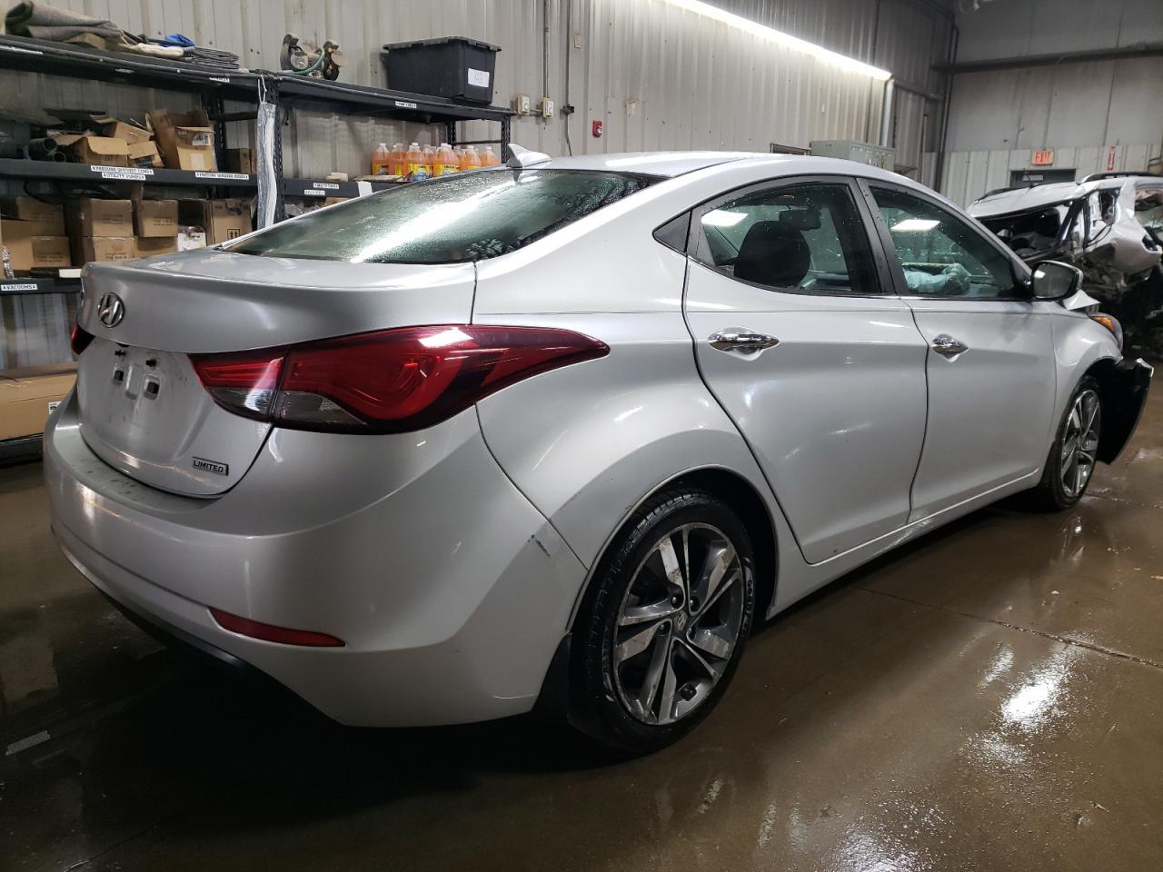 2014 HYUNDAI ELANTRA SE - Фото 3