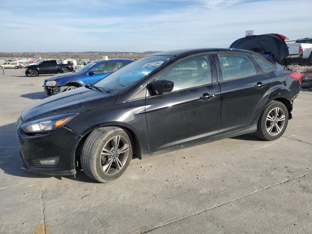 2018 FORD FOCUS SE