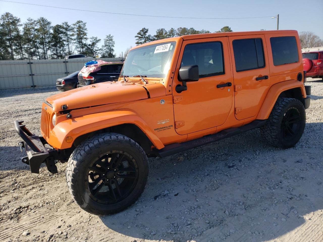 2012 JEEP WRANGLER U