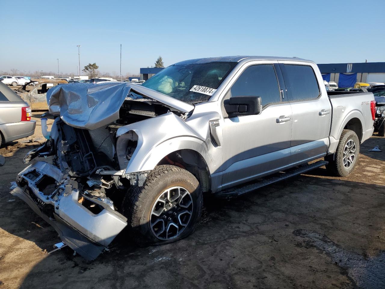 2023 FORD F150 SUPER