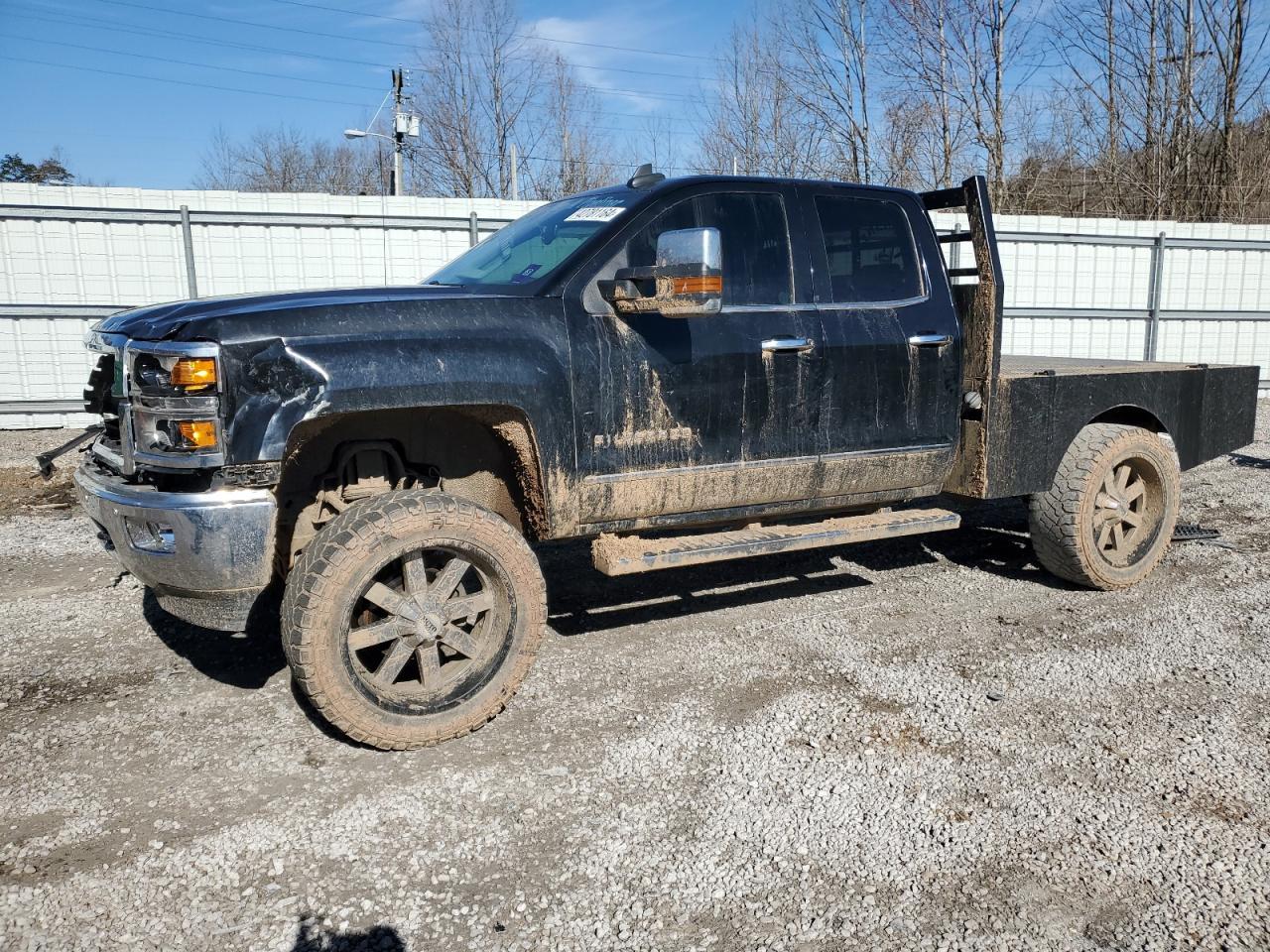 2015 CHEVROLET SILVERADO